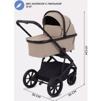 Универсальная коляска Rant Basic Nexus RA106 (2 в 1, бежевый)