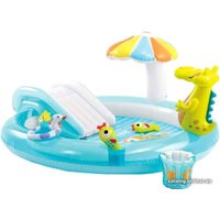 Игровой центр  Intex Малыш Аллигатор 57165 (201x170)
