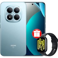 Телефон Xiaomi Redmi Note 15 Pro+ 5G 8GB/256GB международная версия (синий) + умные часы Xiaomi Redmi Watch 5 Active (черный) по акции