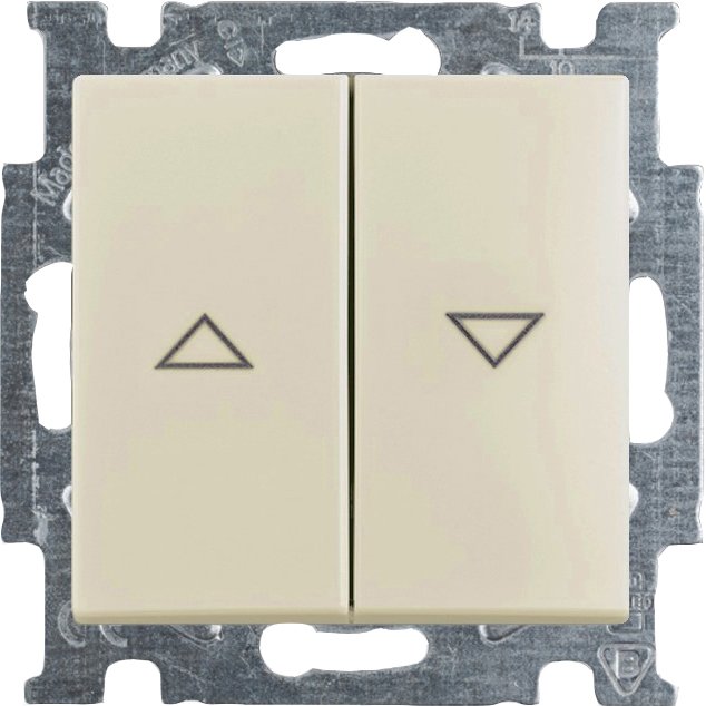 

Выключатель для жалюзи ABB Basic 55 1413-0-1085