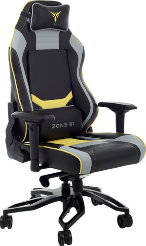 Игровое (геймерское) кресло Zone51 Cyberpunk (серый)