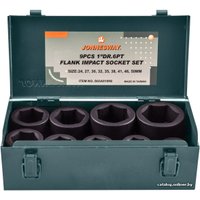 Набор трещотка с головками Jonnesway S03A8109S 9 предметов