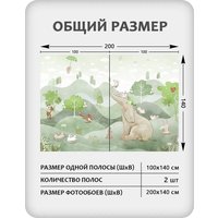 Фотообои Citydecor Детская 472 (200x140см)