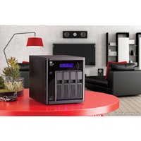 Сетевой накопитель WD My Cloud EX4100 16TB (WDBWZE0160KBK-EESN)