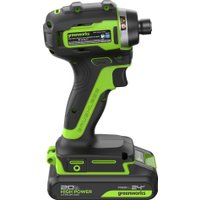 Винтоверт Greenworks ID3170 3804907CUC (с 2-мя АКБ)