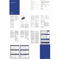 Утюг Blackton Bt SI2110 (белый/красный)