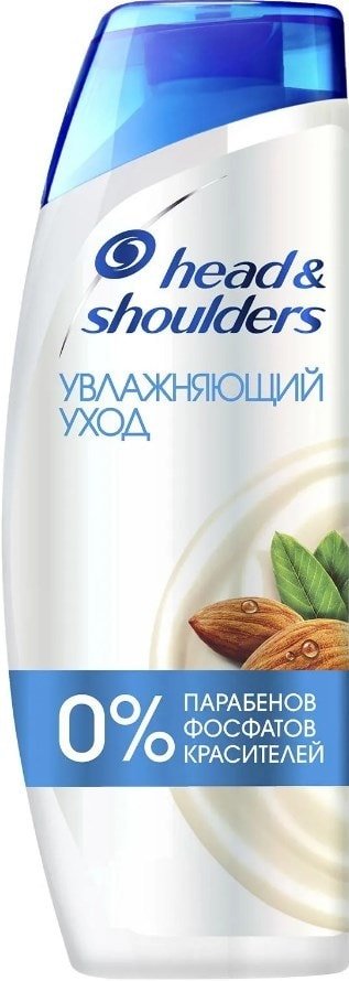 

Шампунь Head & Shoulders Увлажняющий уход против перхоти 400 мл