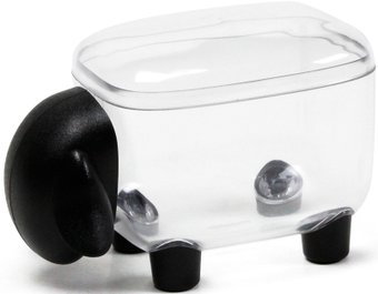 Емкость Qualy Sheepshape QL10259-CL-BK