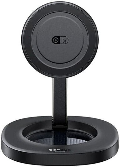 Беспроводное зарядное Baseus EnerFill FF11 Foldable Wireless Charger 15W P10282103123-00