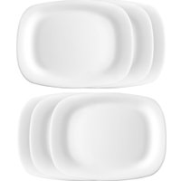 Набор тарелок Bormioli Rocco Парма 28х20 см 4.31241-6 (6 шт) в Гродно