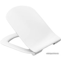 Унитаз напольный Roca Dama Senso с крышкой [342518000+34151B000+ZRU9000040]