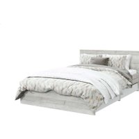 Кровать MLK Тоскана Лори ПМ 1600 (дуб серый)