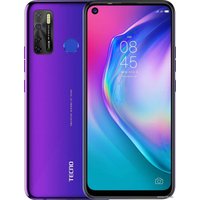 Телефон Tecno Camon 15 (фиолетовый)