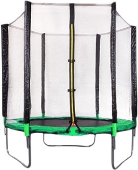 

Батут Atlas Sport 140 см - 4.5ft (внешняя сетка)