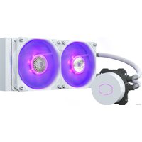 Система жидкостного охлаждения для процессора Cooler Master Masterliquid ML240L V2 RGB White Edition MLW-D24M-A18PC-RW