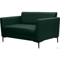 Диван Brioli Куно М двухместный (L15/зеленый)