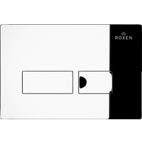 Унитаз подвесной Roxen Royal Matt в комплекте с инсталляцией StounFix Dual Fresh 6 в 1 968213 (кнопка: хром глянцевый)