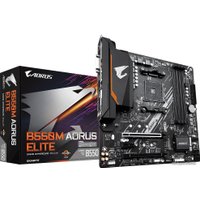 Материнская плата Gigabyte B550M Aorus Elite (rev. 1.0)