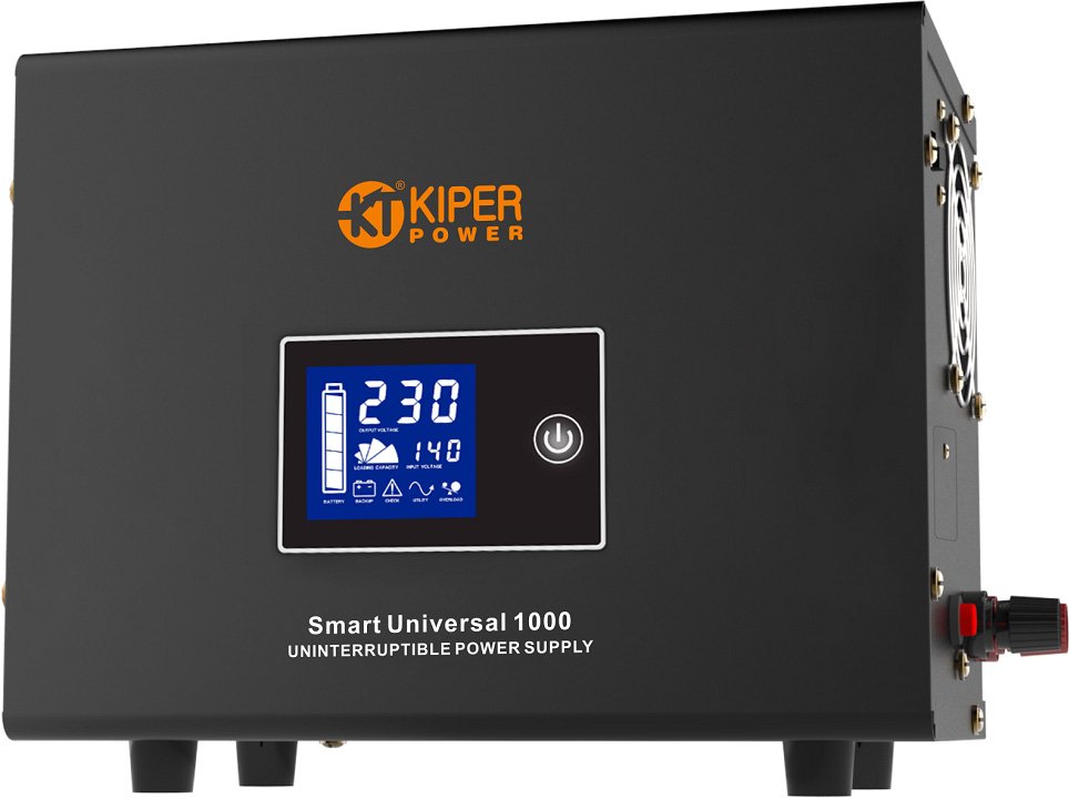 

Источник бесперебойного питания Kiper Power Smart Universal 1000
