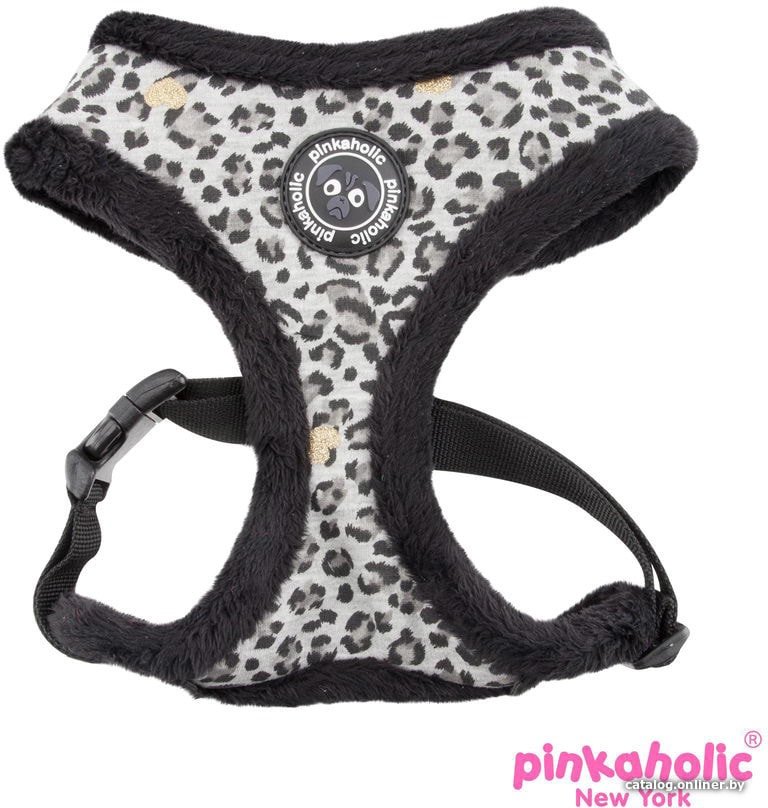 Шлея Pinkaholic Leo Pug NAQD-AC7275-BK-S (черный)