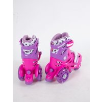 Роликовые коньки Tech Team Bloom (р.26-30, розовый)
