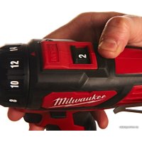 Дрель-шуруповерт Milwaukee M12 BDD-0 4933441930 (без АКБ)