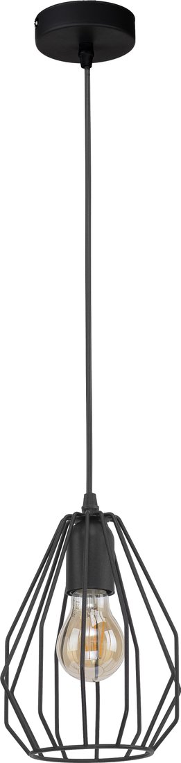 

Подвесная люстра TK Lighting Brylant Black 2256