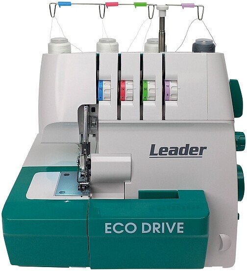

Оверлок Leader Eco Drive