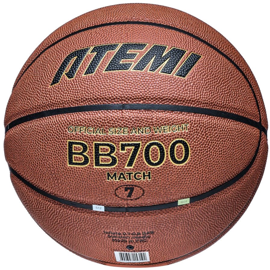 

Баскетбольный мяч Atemi BB700N (7 размер)
