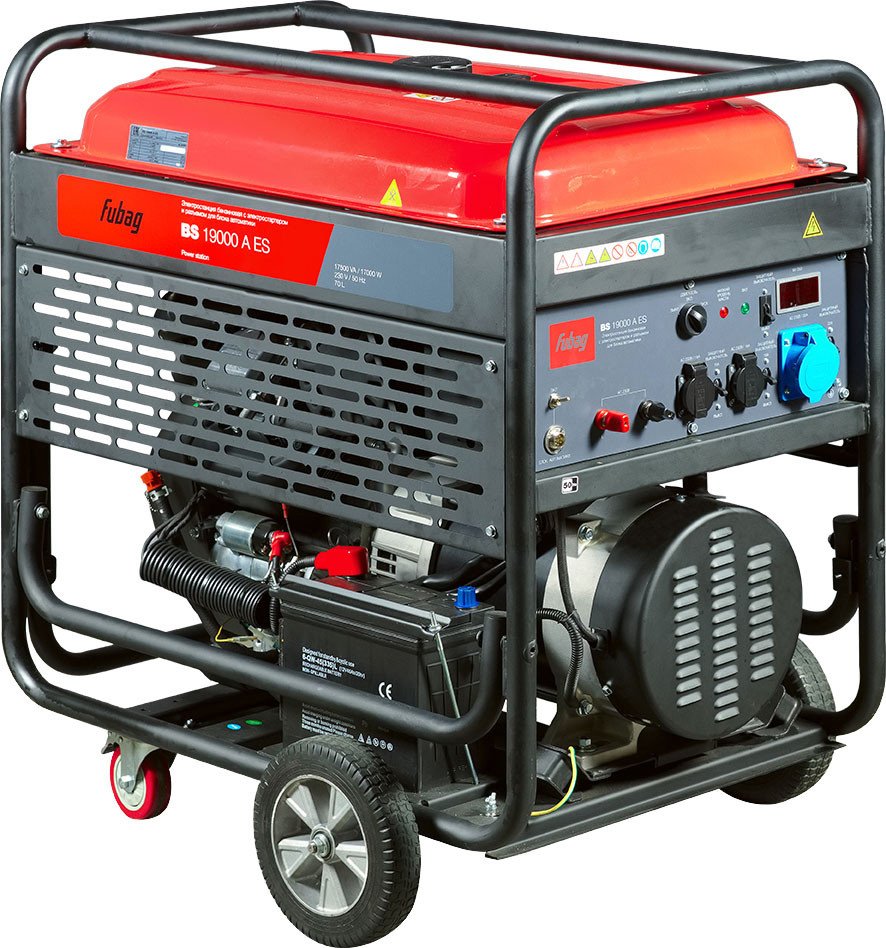 

Бензиновый генератор Fubag BS 19000 A ES