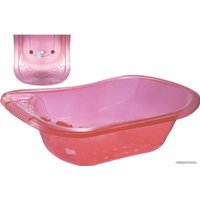 Ванночка для купания Эльфпласт 231 (розовый)