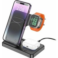 Док-станция Borofone BQ26 (черный) в Пинске