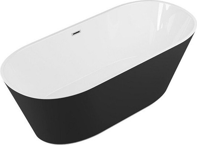 Ванна Grossman GR-1503MB Forta 170x75