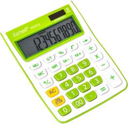 

Бухгалтерский калькулятор Rebell RE-SDC912GR BX