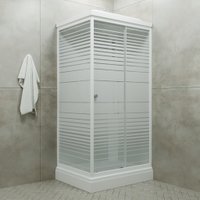 Душевая кабина Triton Квадро А3 ДН4 120х80 R (полосы)