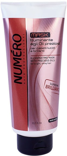 

Маска Brelil Professional Маска для бриллиантового блеска Numero illuminating 300 мл