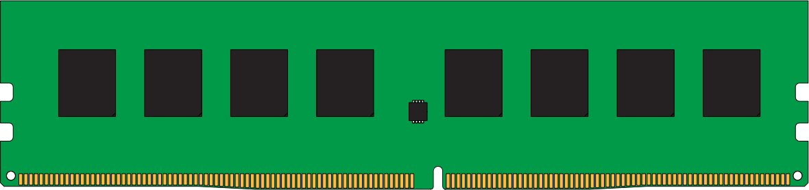 

Оперативная память Kingston 2x8ГБ DDR4 2666 МГц KVR26N19S8K2/16