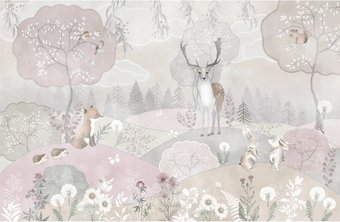 Фотообои Citydecor Детская 474 (400x260см)