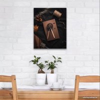 Картина Stamprint Зерна кофе 2 КС002 (45x35)