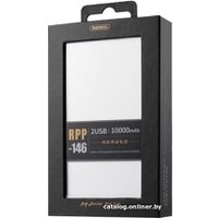 Внешний аккумулятор Remax RPP-146 (серебристый)