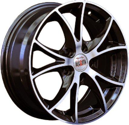 

Литые диски Alcasta M07 15x6" 4x100мм DIA 54.1мм ET 48мм BKF