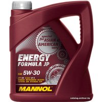 Моторное масло Mannol Energy Formula JP 5W-30 API SN 4л