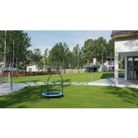 Батут GetActive Jump 40" - 101 см с ручкой (синий)