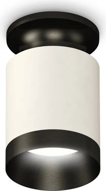 

Точечный светильник Ambrella light Techno spot XS6301121 SWH/PBK