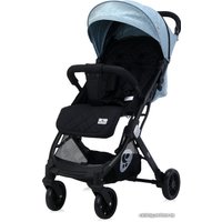 Коляска прогулочная «книга» Lorelli Fiorano 2021 (black&silver blue)