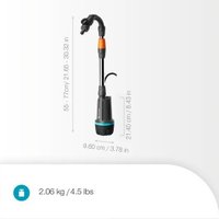 Бочечный насос Gardena 2600 Comfort 18V P4A solo 14604-55 (без АКБ)