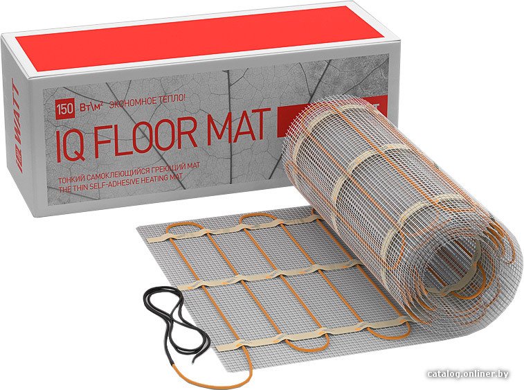 Нагревательный мат IQWatt IQ Floor Mat 12 кв.м. 1800 Вт