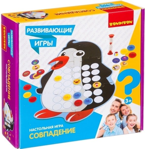 

Развивающая игра Bondibon Совпадение ВВ4170