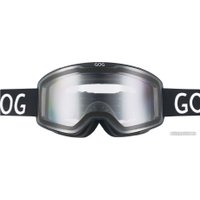 Горнолыжная маска (очки) GOG H601-3 (черный матовый)