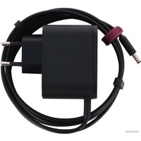 Умная колонка Яндекс Станция Мини 2 с часами (красный гранат)